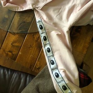 Bape men’s jacket size small